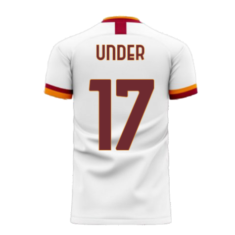 Roma 2024-2025 Away Concept Football Kit (Libero) (UNDER 17)