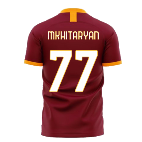 Roma 2024-2025 Home Concept Football Kit (Libero) (MKHITARYAN 77)