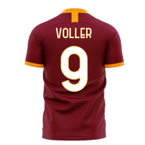 Roma 2024-2025 Home Concept Football Kit (Libero) (VOLLER 9)