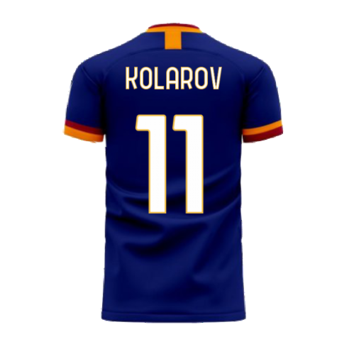 Roma 2024-2025 Third Concept Football Kit (Libero) (KOLAROV 11) - Baby