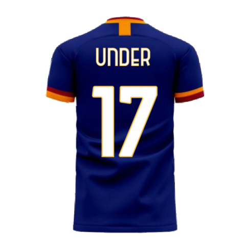 Roma 2024-2025 Third Concept Football Kit (Libero) (UNDER 17) - Baby