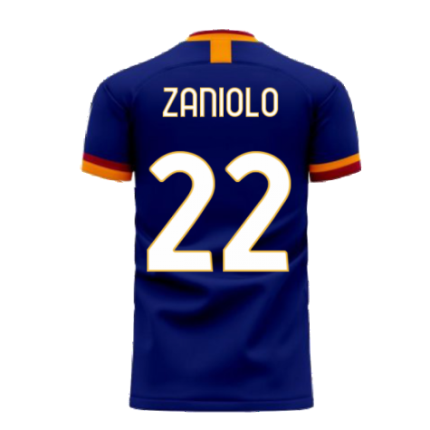 Roma 2024-2025 Third Concept Football Kit (Libero) (ZANIOLO 22) - Womens