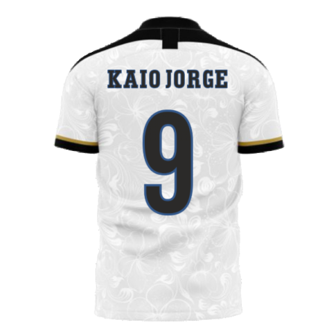 Santos 2024-2025 Home Concept Football Kit (Libero) (KAIO JORGE 9) - Baby