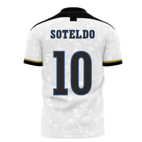 Santos 2024-2025 Home Concept Football Kit (Libero) (SOTELDO 10) - Womens