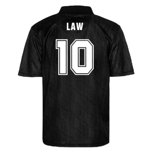 Scotland 1990 Blackout Shirt (LAW 10)