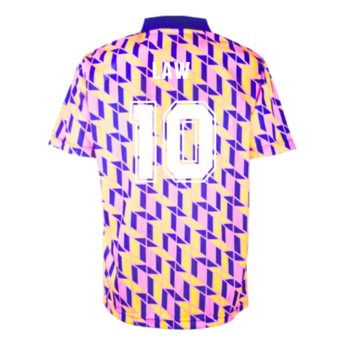 Scotland 1990 Third Retro Football Shirt (LAW 10)