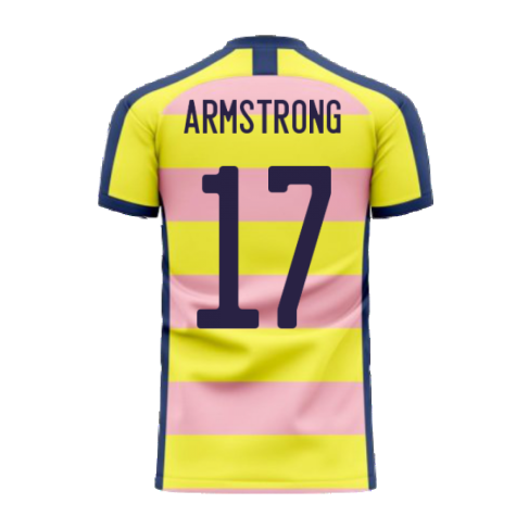 Scotland 2024-2025 Away Concept Football Kit (Libero) (Armstrong 17)