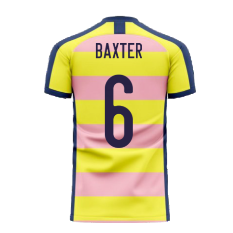 Scotland 2024-2025 Away Concept Football Kit (Libero) (BAXTER 6) - Womens