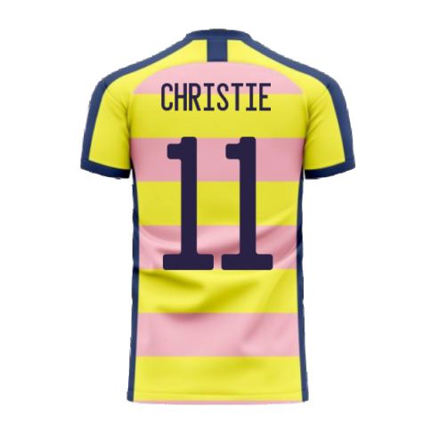 Scotland 2024-2025 Away Concept Football Kit (Libero) (CHRISTIE 11) - Baby