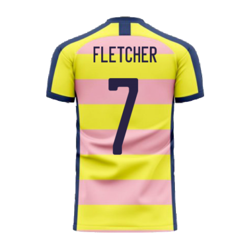 Scotland 2024-2025 Away Concept Football Kit (Libero) (Fletcher 7) - Womens