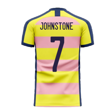 Scotland 2024-2025 Away Concept Football Kit (Libero) (JOHNSTONE 7)