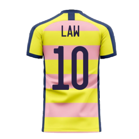 Scotland 2024-2025 Away Concept Football Kit (Libero) (LAW 10) - Womens