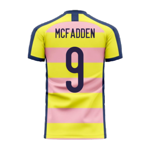 Scotland 2024-2025 Away Concept Football Kit (Libero) (MCFADDEN 9) - Baby