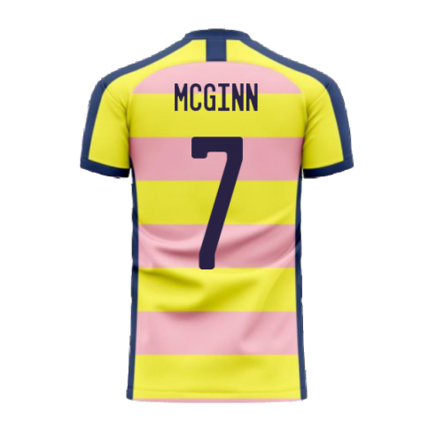 Scotland 2024-2025 Away Concept Football Kit (Libero) (McGinn 7) - Baby