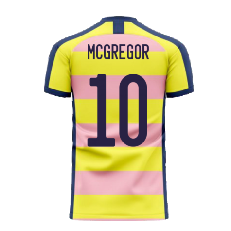 Scotland 2024-2025 Away Concept Football Kit (Libero) (McGREGOR 10) - Baby