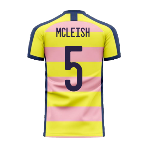 Scotland 2024-2025 Away Concept Football Kit (Libero) (MCLEISH 5) - Baby