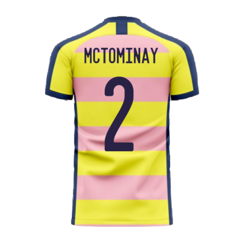 Scotland 2024-2025 Away Concept Football Kit (Libero) (McTOMINAY 2) - Baby