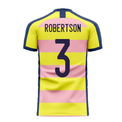 Scotland 2024-2025 Away Concept Football Kit (Libero) (ROBERTSON 3) - Womens