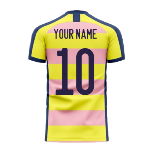 Scotland 2024-2025 Away Concept Football Kit (Libero) (Your Name) - Baby