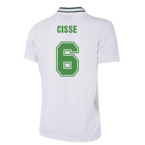 Senegal 2000 Retro Football Shirt (CISSE 6)