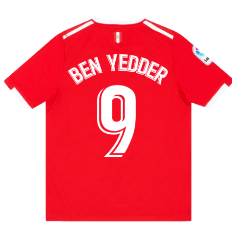 Sevilla 2017-18 Away Shirt ((Excellent) L) (BEN YEDDER 9)