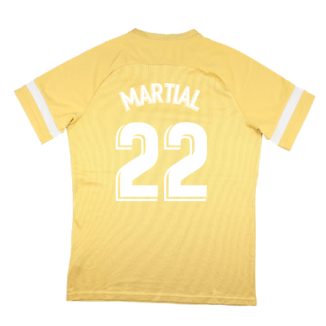 Sevilla 2021-22 Nike Training Shirt (L) (MARTIAL 22) (Excellent)