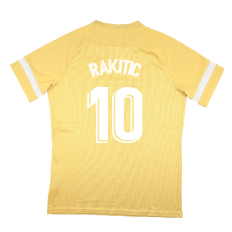 Sevilla 2021-22 Nike Training Shirt (L) (RAKITIC 10) (Excellent)