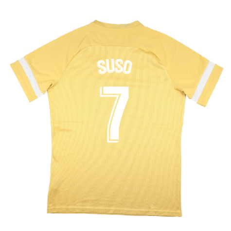 Sevilla 2021-22 Nike Training Shirt (L) (SUSO 7) (Excellent)