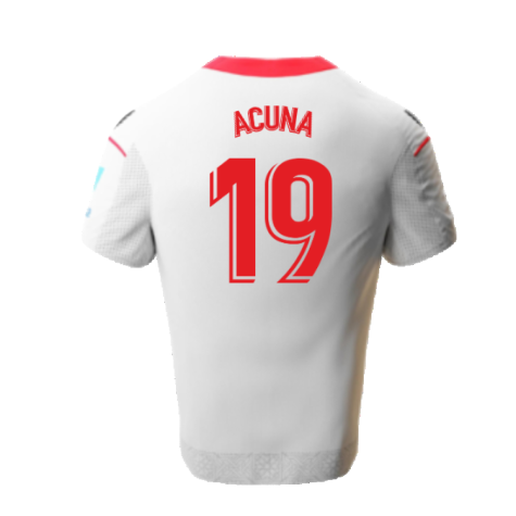 Sevilla 2022-23 Home Shirt (XXL) (Excellent) (Acuna 19)