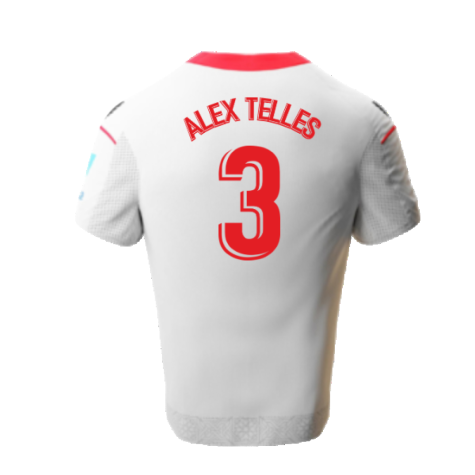 Sevilla 2022-23 Home Shirt (M) (Excellent) (Alex Telles 3)