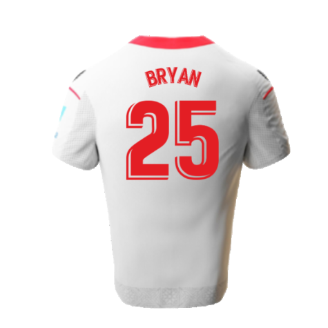 Sevilla 2022-23 Home Shirt (XXL) (Excellent) (Bryan 25)