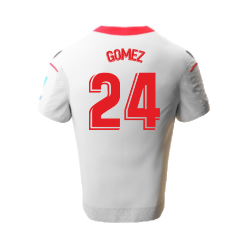 Sevilla 2022-23 Home Shirt (XXL) (Excellent) (Gomez 24)