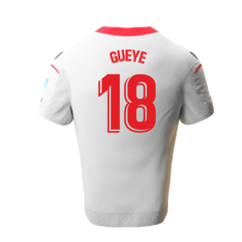 Sevilla 2022-23 Home Shirt (M) (Excellent) (Gueye 18)