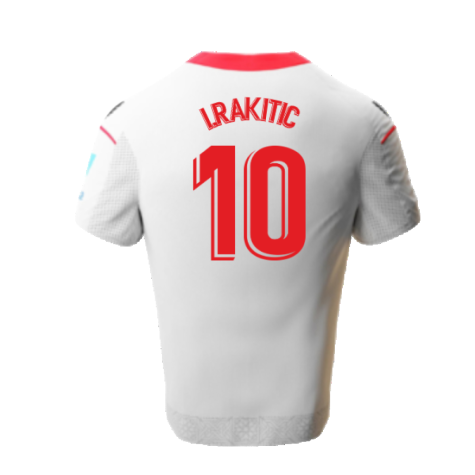 Sevilla 2022-23 Home Shirt (M) (Excellent) (I.Rakitic 10)