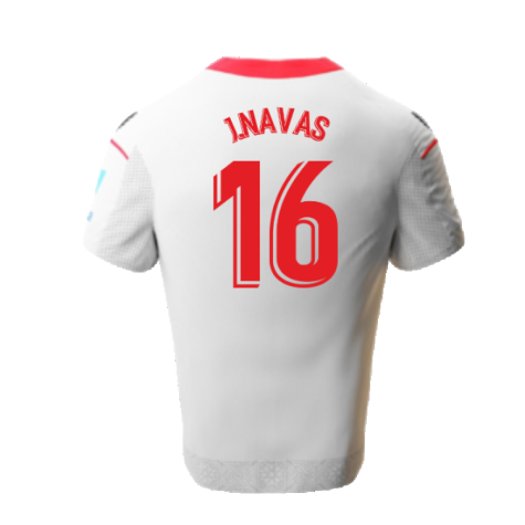 Sevilla 2022-23 Home Shirt (XXL) (Excellent) (J.Navas 16)