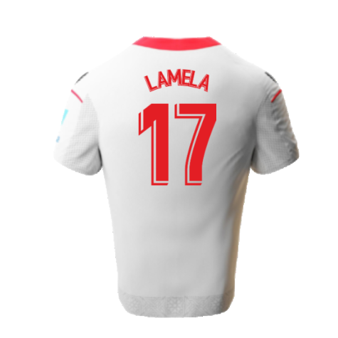 Sevilla 2022-23 Home Shirt (M) (Excellent) (Lamela 17)