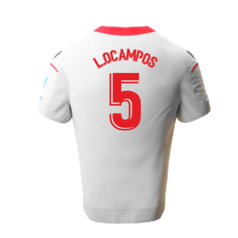 Sevilla 2022-23 Home Shirt (L) (Excellent) (L.Ocampos 5)