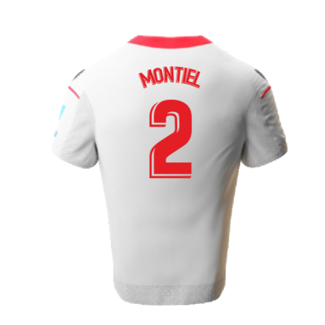 Sevilla 2022-23 Home Shirt (M) (Excellent) (Montiel 2)