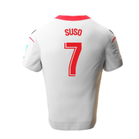 Sevilla 2022-23 Home Shirt (M) (Good) (Suso 7)