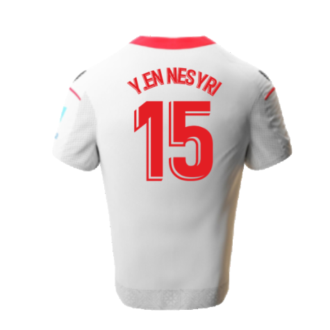 Sevilla 2022-23 Home Shirt (M) (Excellent) (Y.En Nesyri 15)