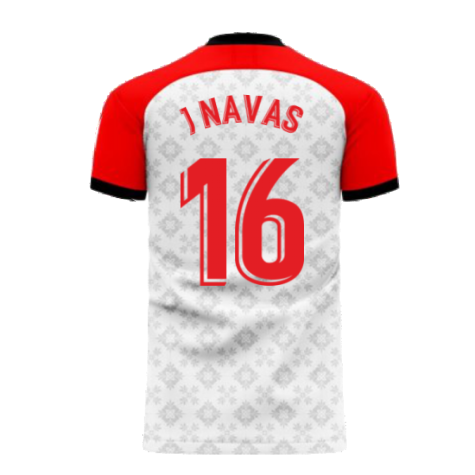 Seville 2024-2025 Home Concept Football Kit (Libero) (J. NAVAS 16)