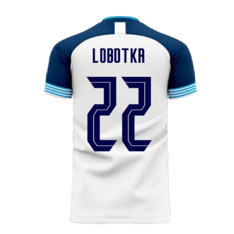 Slovakia 2024-2025 Home Concept Football Kit (Libero) (LOBOTKA 22)