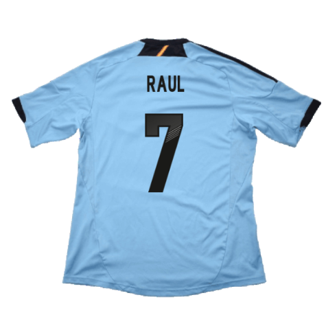 Spain 2012-13 Away Shirt (XLB) (Very Good) (Raul 7)