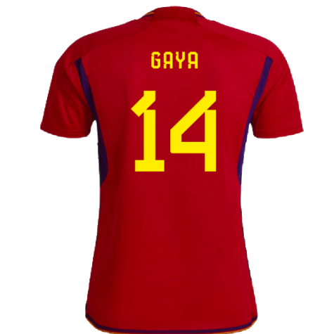 Spain 2022-23 Home Shirt (Womens XL-) (Gaya 14) (Mint)