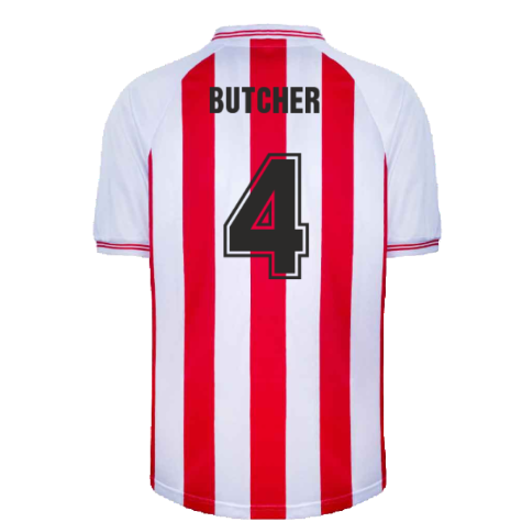 Sunderland 1984 Retro Home Shirt (Butcher 4)