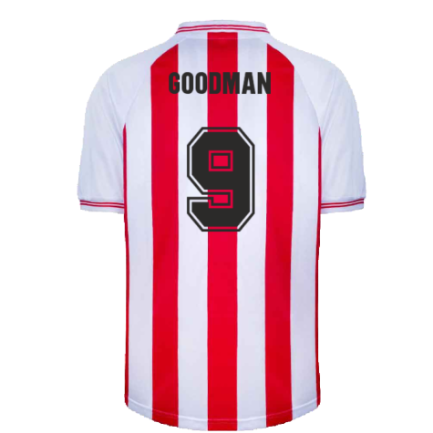 Sunderland 1984 Retro Home Shirt (Goodman 9)