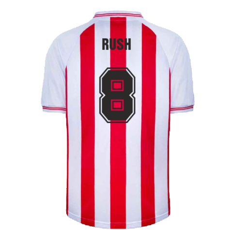 Sunderland 1984 Retro Home Shirt (Rush 8)