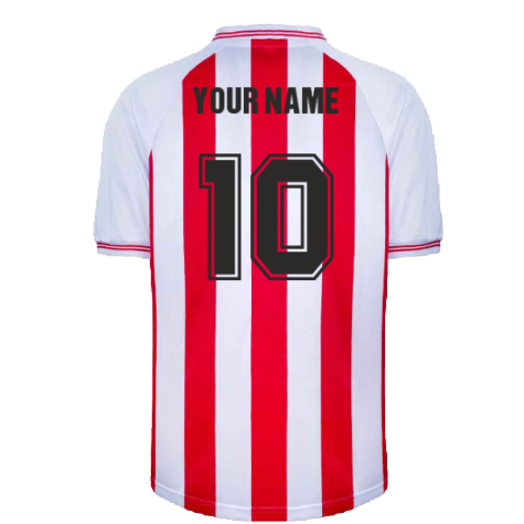 Sunderland 1984 Retro Home Shirt (Your Name)