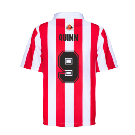 Sunderland 1999 Home Retro Shirt (Quinn 9)