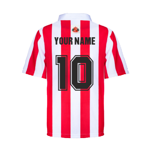 Sunderland 1999 Home Retro Shirt (Your Name)